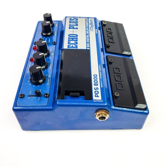 Rare Vintage DigiTech DOD Echo Plus 8 PDS 8000 Delay Sampler Guitar Effect Pedal - Picture 3 of 10